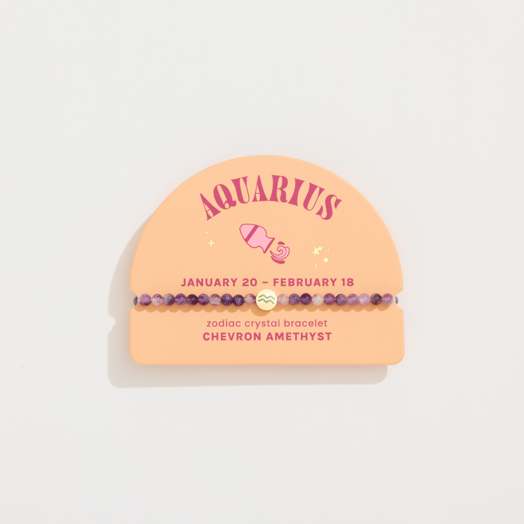 Aquarius Mini Zodiac Bracelet
