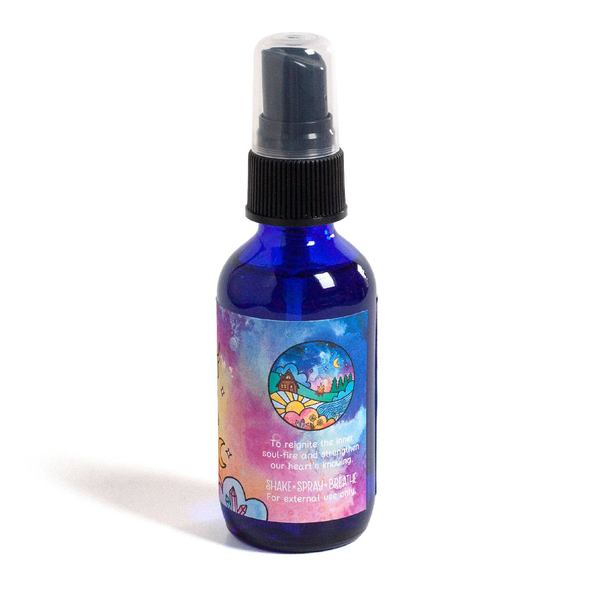 Glow of Love Aura Spray - Floral + Spice