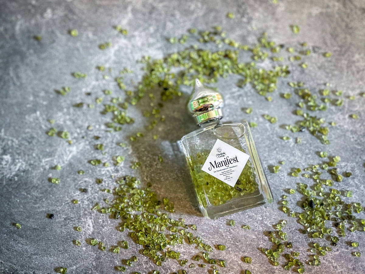 MANIFEST Perfume Oil w/ Peridot