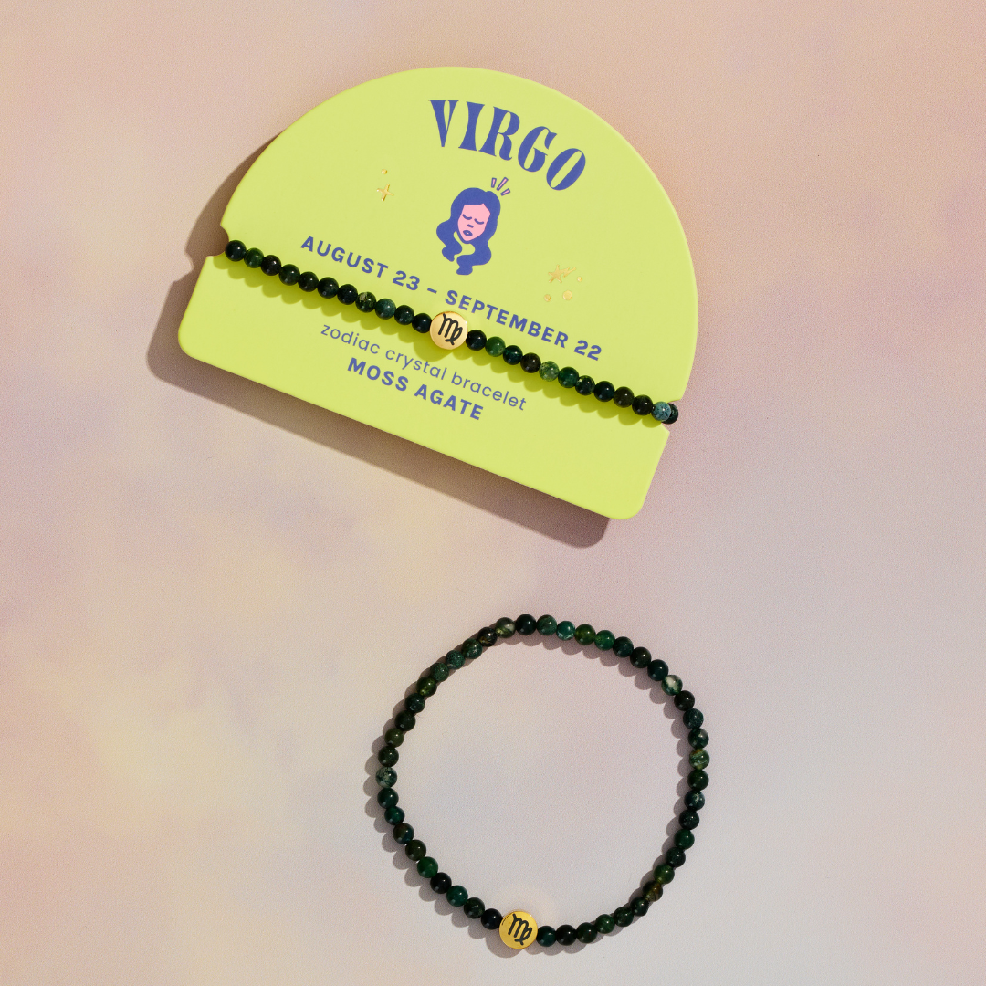 Virgo Mini Zodiac Bracelet