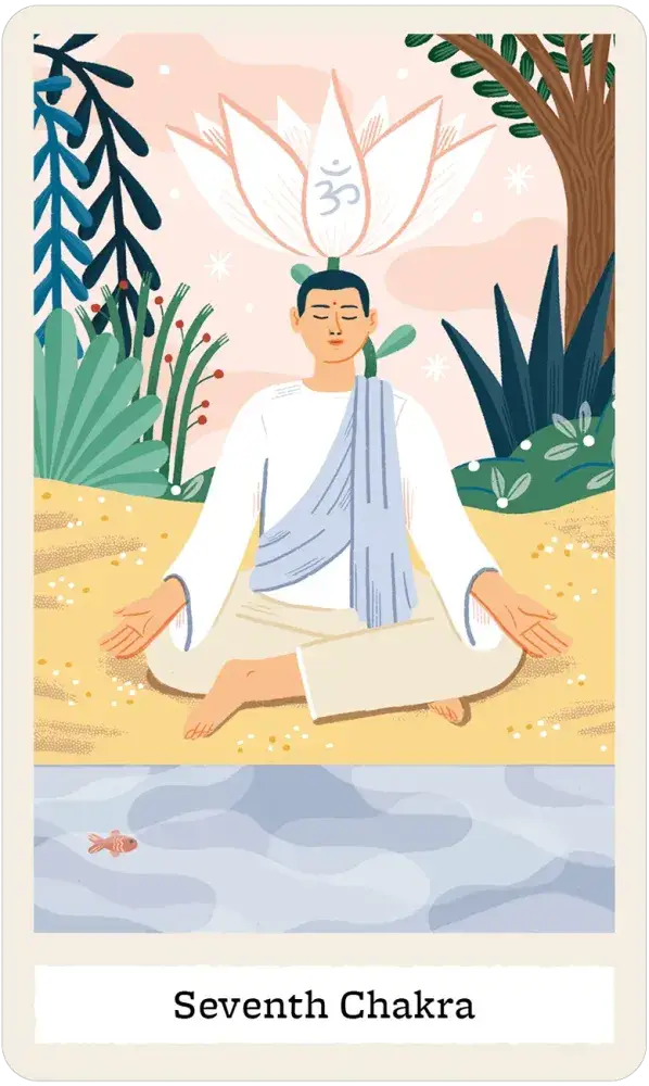 Crystals &amp; Chakras: An Oracle Deck for Inner Balance