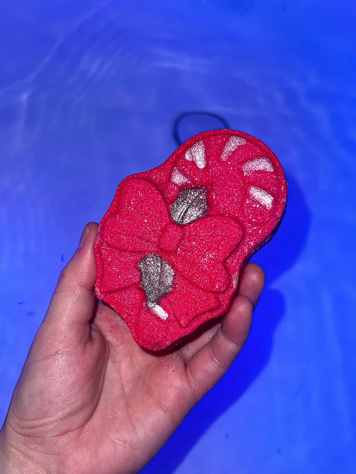 Candy Gram - Red Jasper Infused Bath Bomb