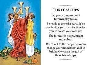 The Gift of Tarot: 3 Card Pack