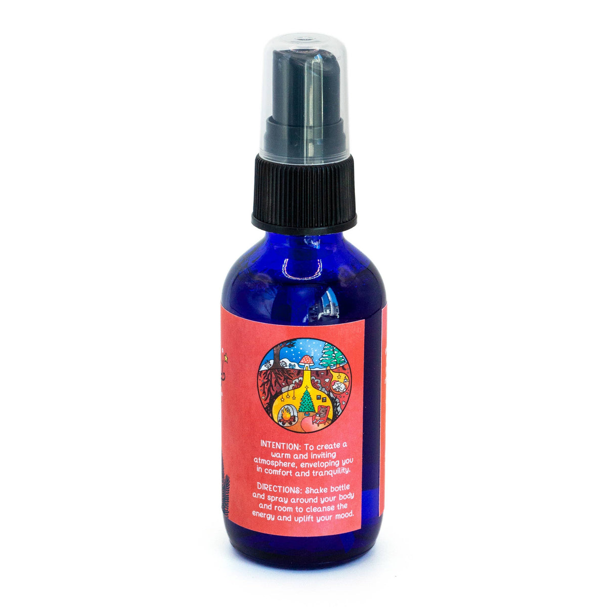Stay Cozy Aura Spray - Orange + Spice