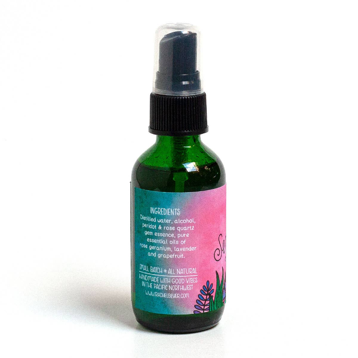 Sensitive Heart Aura Spray - Floral + Citrus