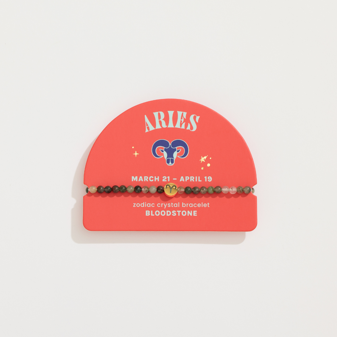 Aries Mini Zodiac Bracelet