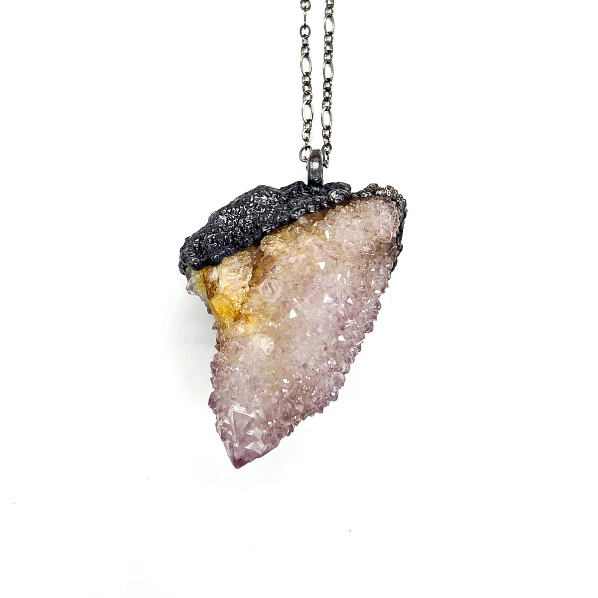 Spirit Amethyst Necklace