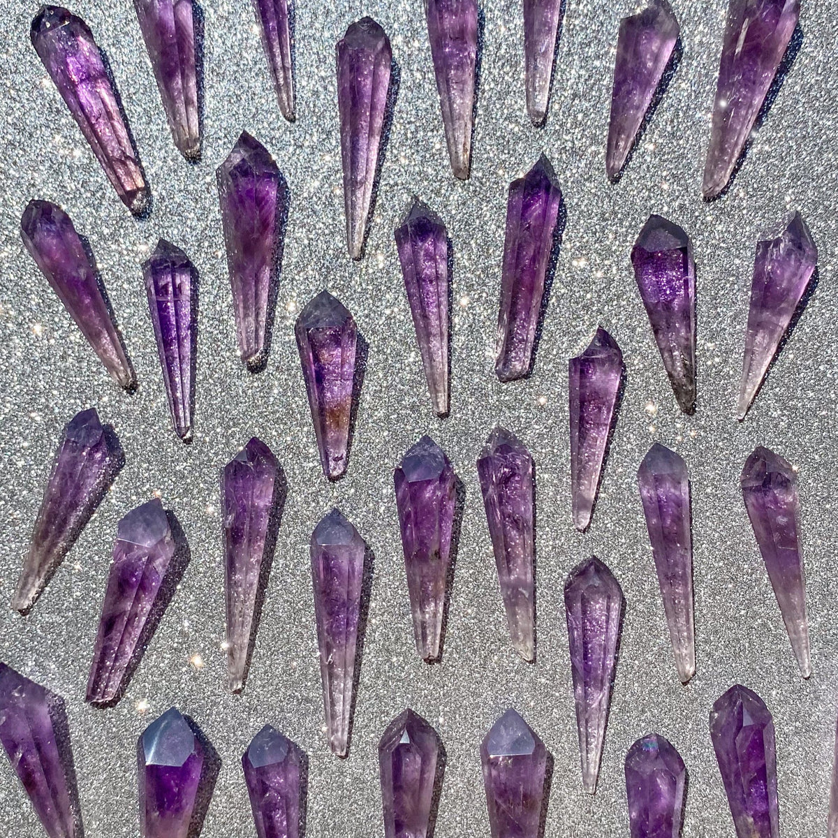 Amethyst Mini Wands