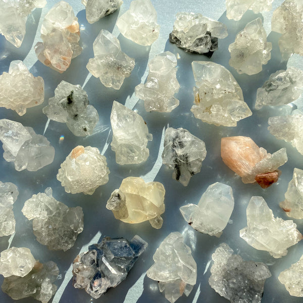 Apophyllite Clusters - Mini - Rocks with Sass