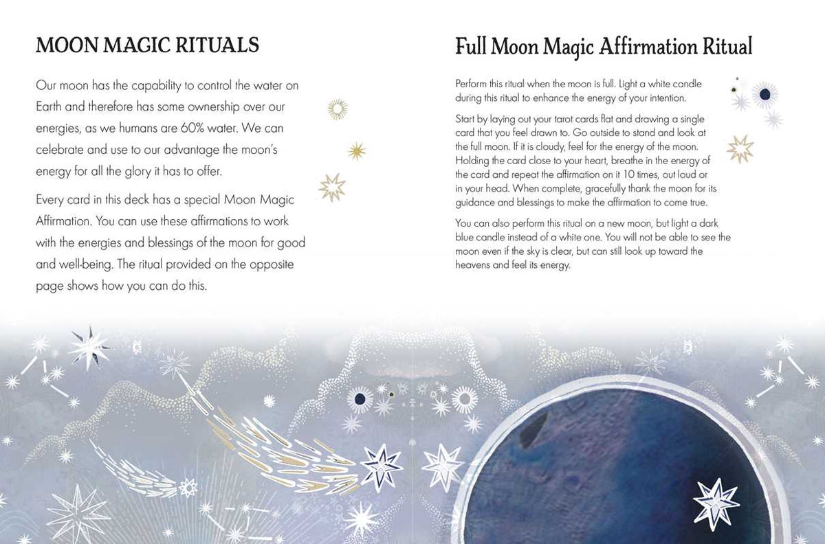 The Moon & Stars Tarot