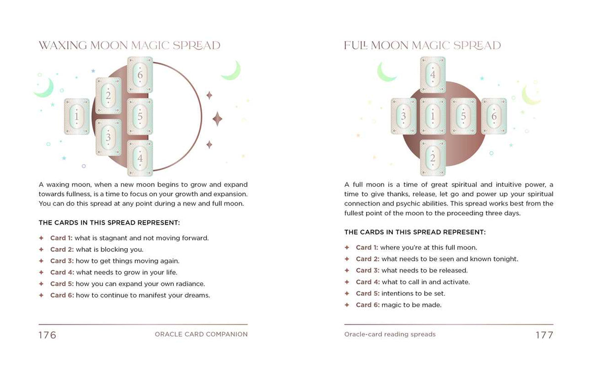 Oracle Card Companion: Master the Art of Card Reading