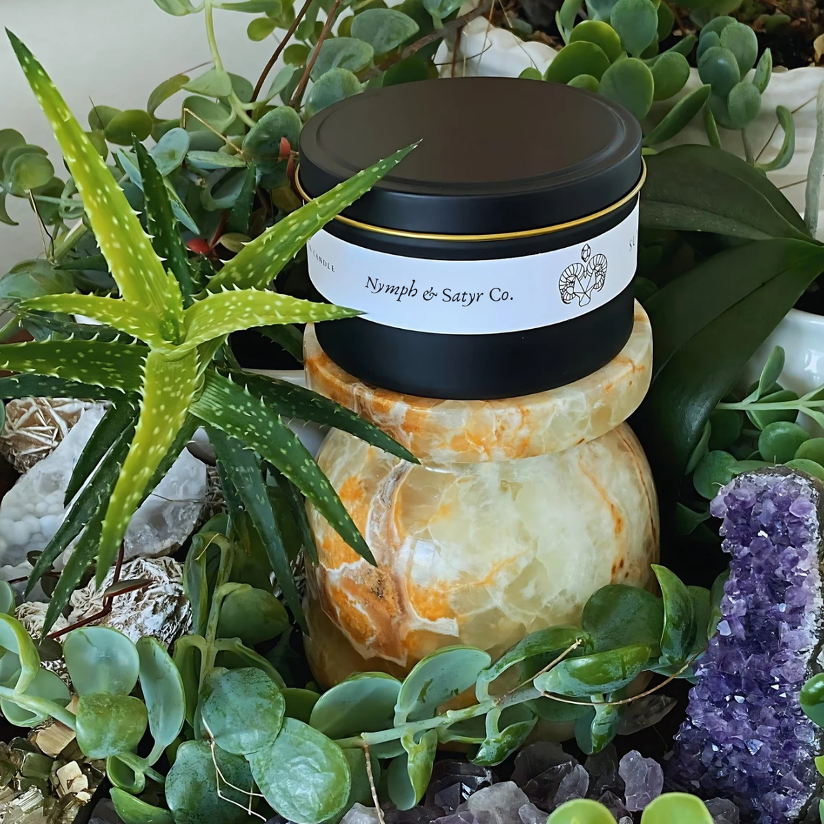 I Am Magic • 8oz Soy Crystal Candle