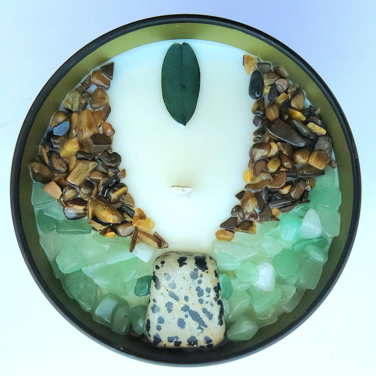 I Am Earth • 8oz Soy Crystal Candle