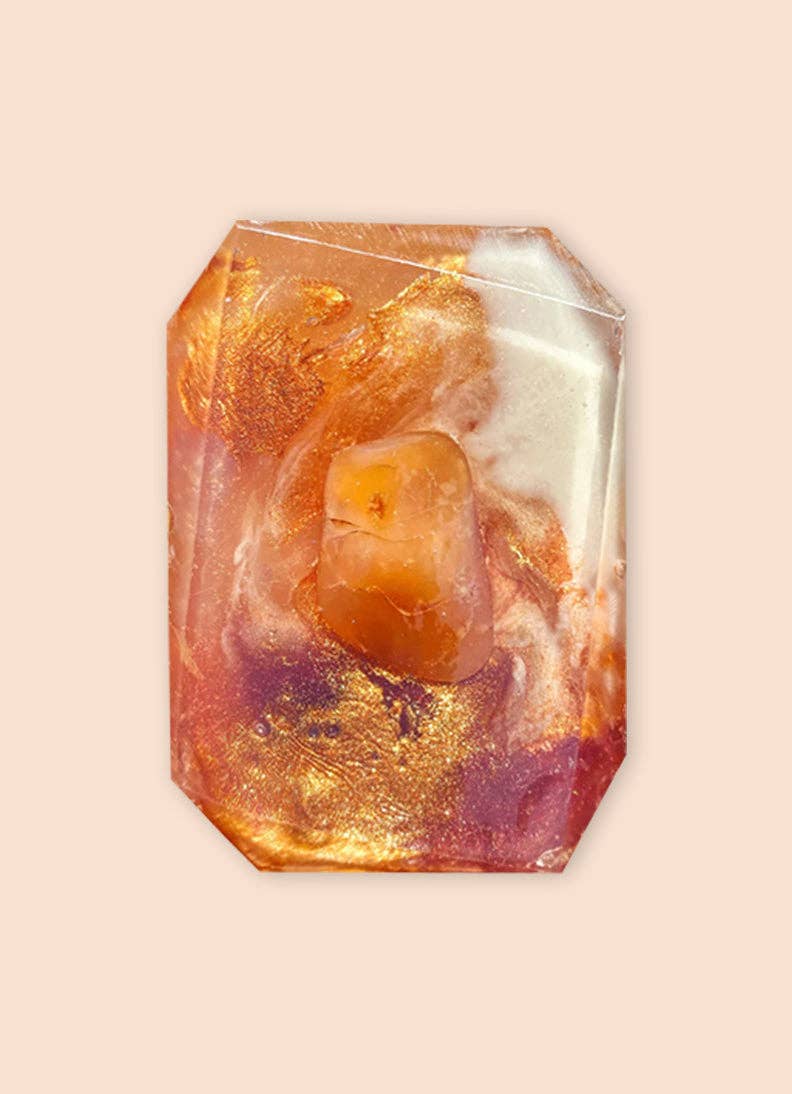 Radiate Warmth (Sacral Chakra) - Crystal Soap