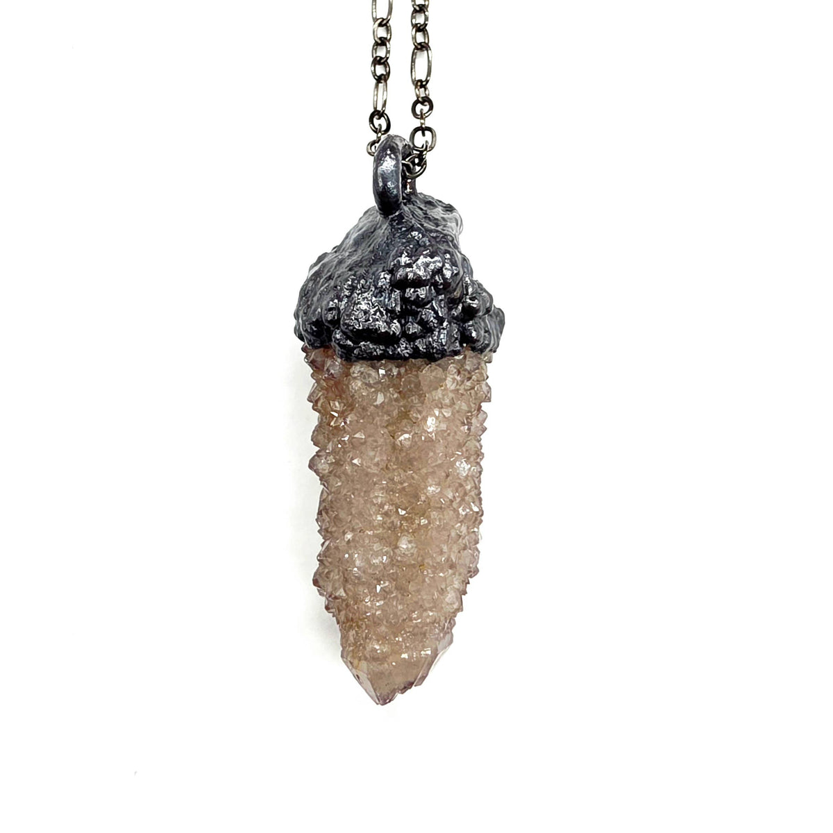 Spirit Amethyst Necklace