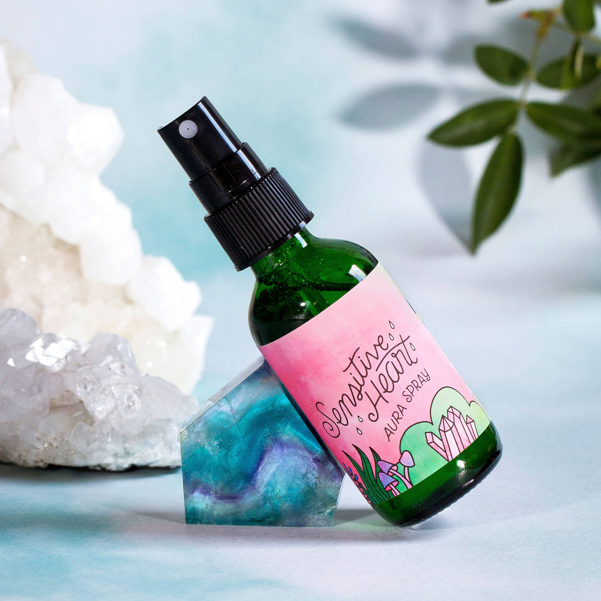 Sensitive Heart Aura Spray - Floral + Citrus