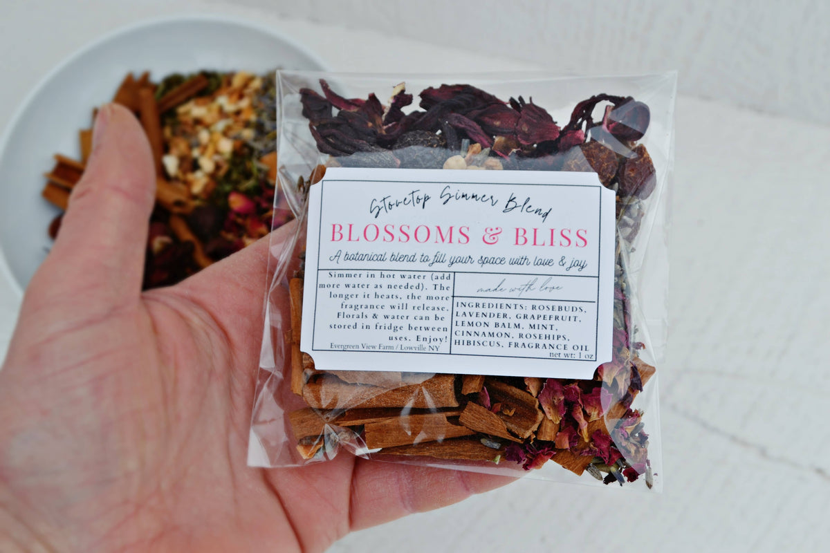 Blossoms & Bliss - Valentine's Day Simmer Pot