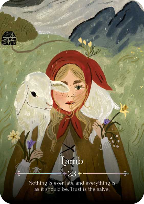 Seasons of the Witch: Ostara Oracle