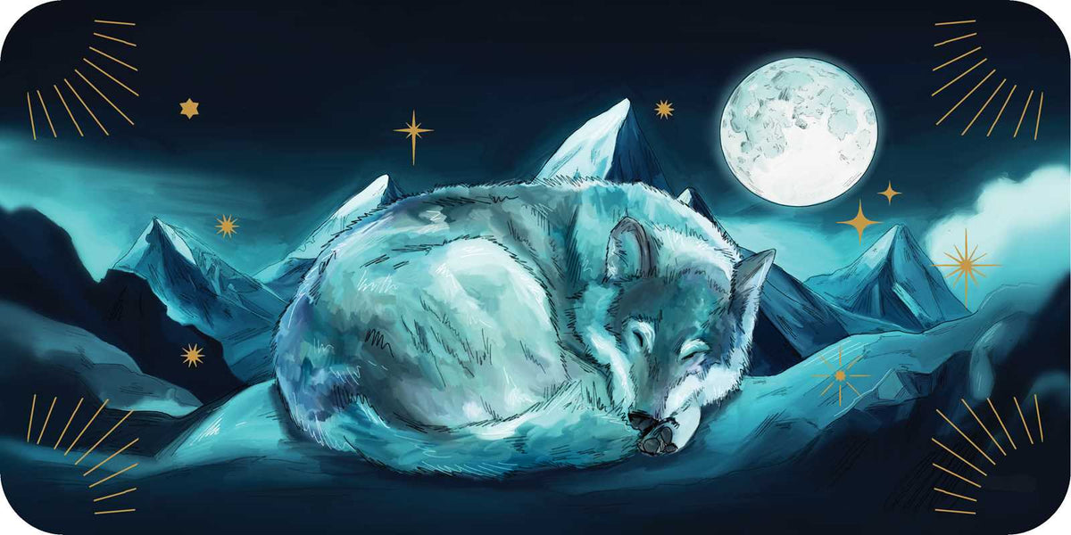 Sleeping Spirits Affirmation Deck