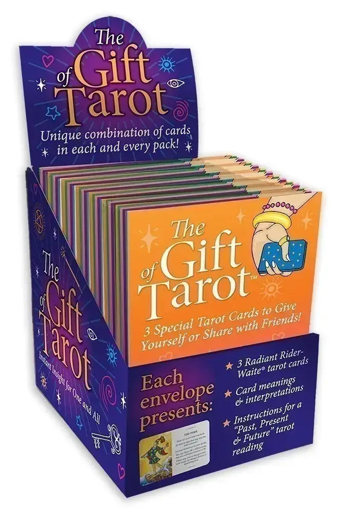 The Gift of Tarot: 3 Card Pack