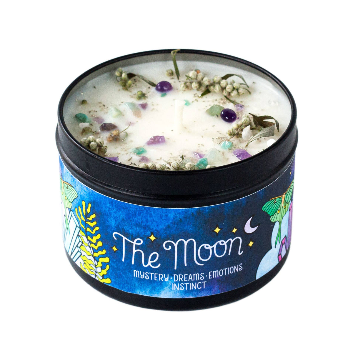 The Moon Aromatherapy Soy Candle