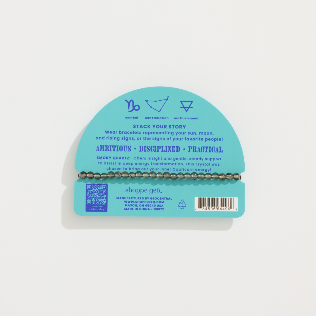 Capricorn Mini Zodiac Bracelet