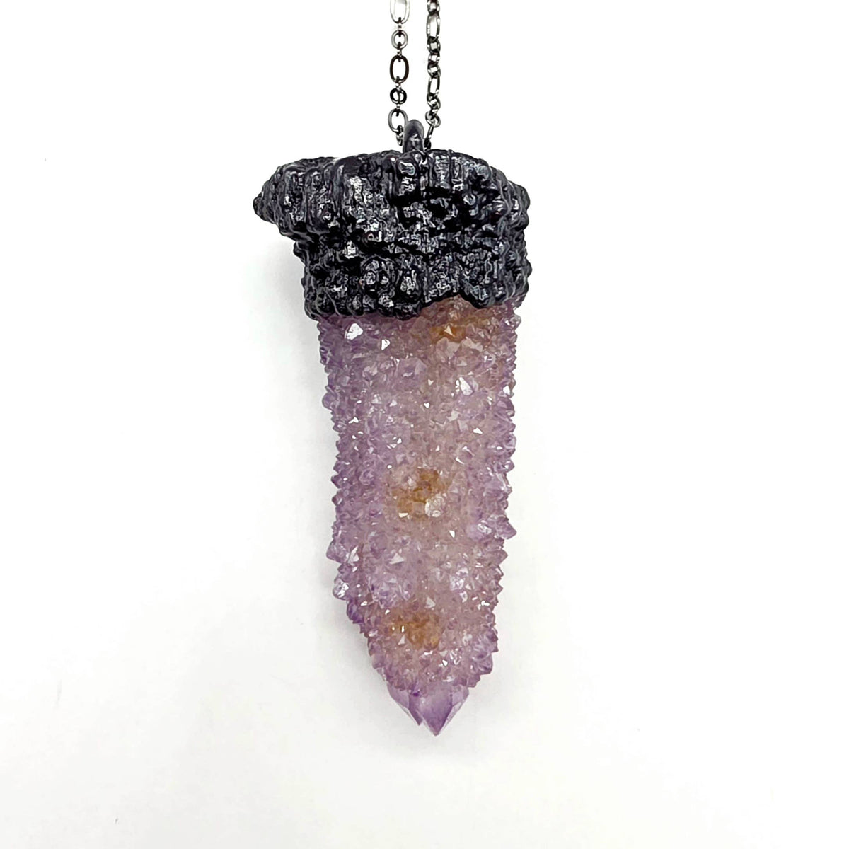 Spirit Amethyst Necklace