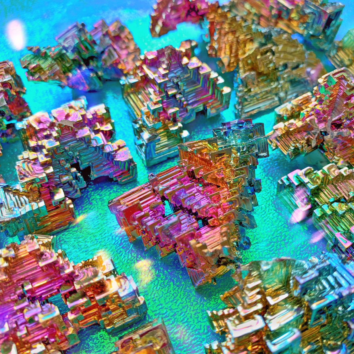 Rainbow Bismuth