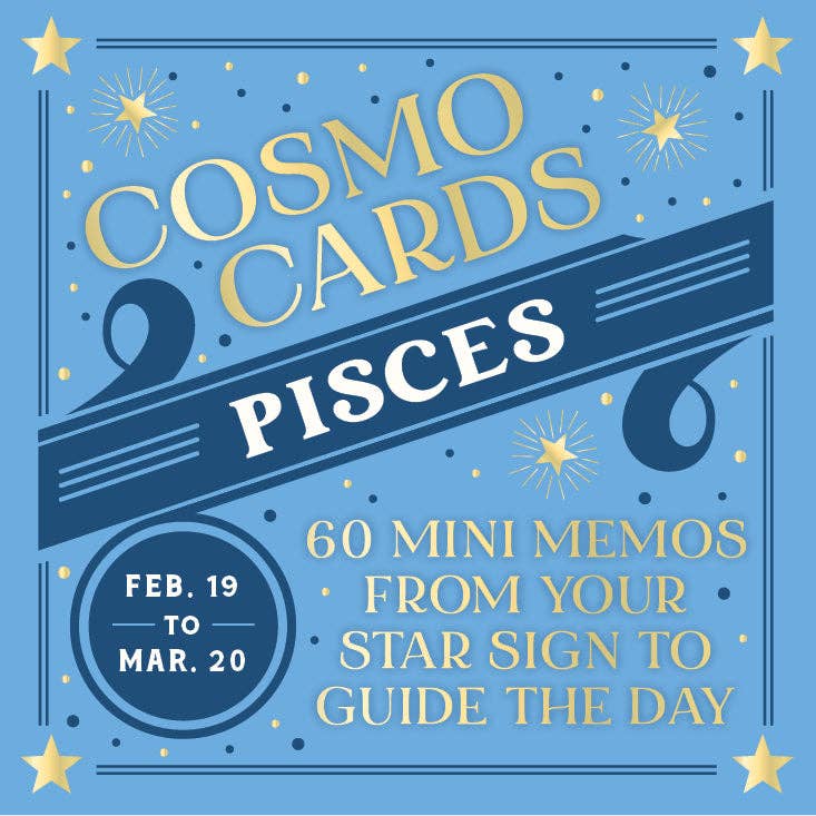 Cosmo Cards: Mini Memos to Guide Your Day