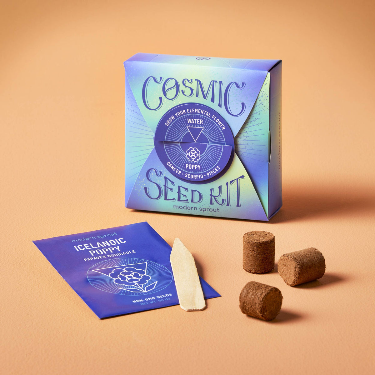 Cosmic Seed Kit: Water - Icelandic Poppy