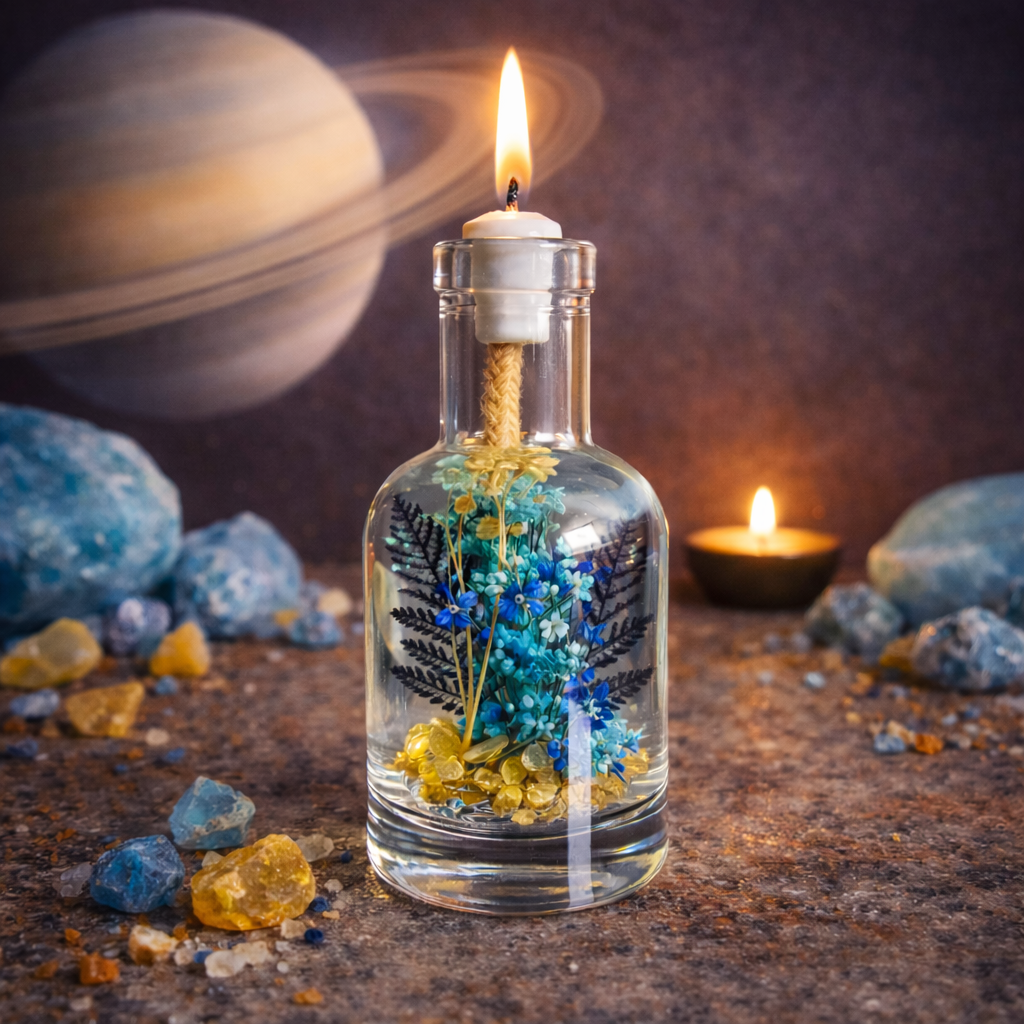 Saturn - Oil Candle: 3 oz