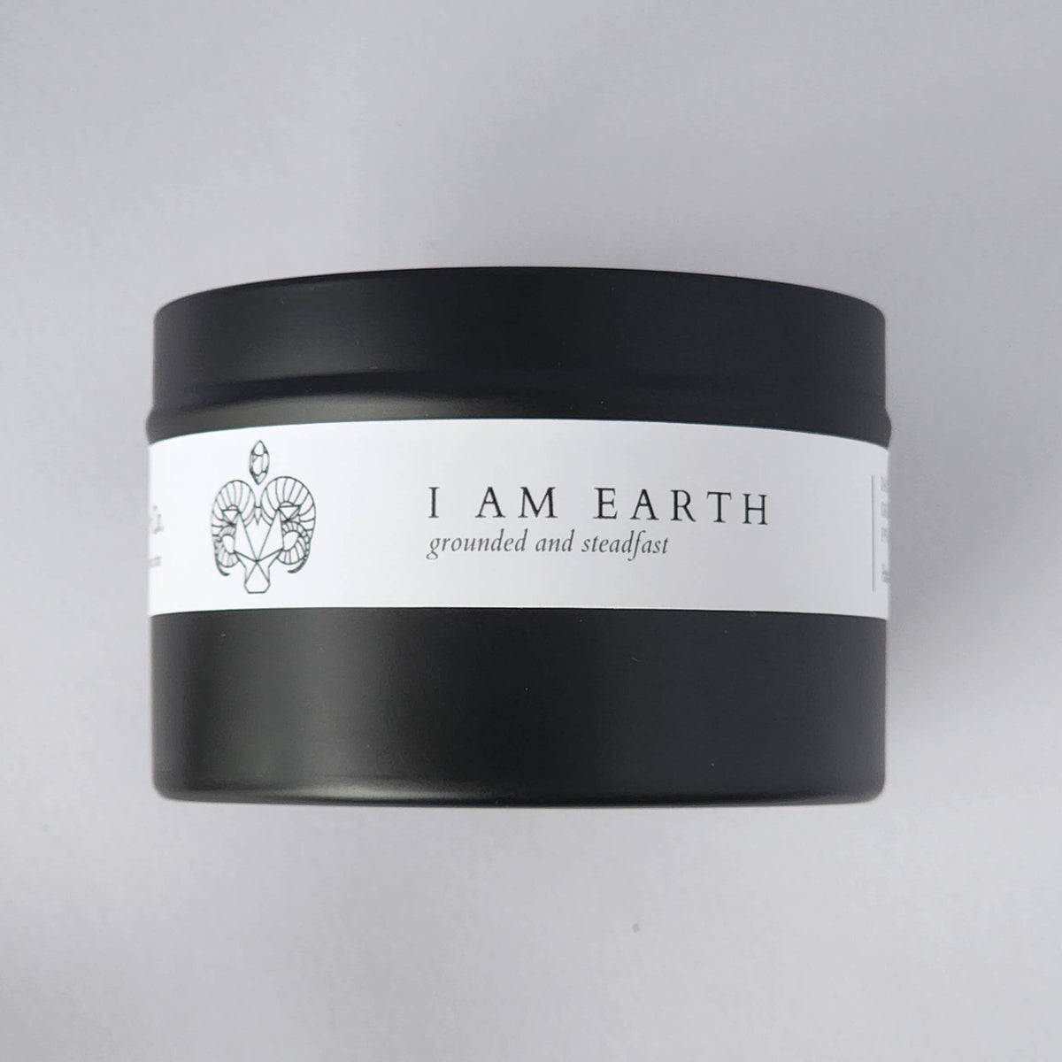 I Am Earth • 8oz Soy Crystal Candle
