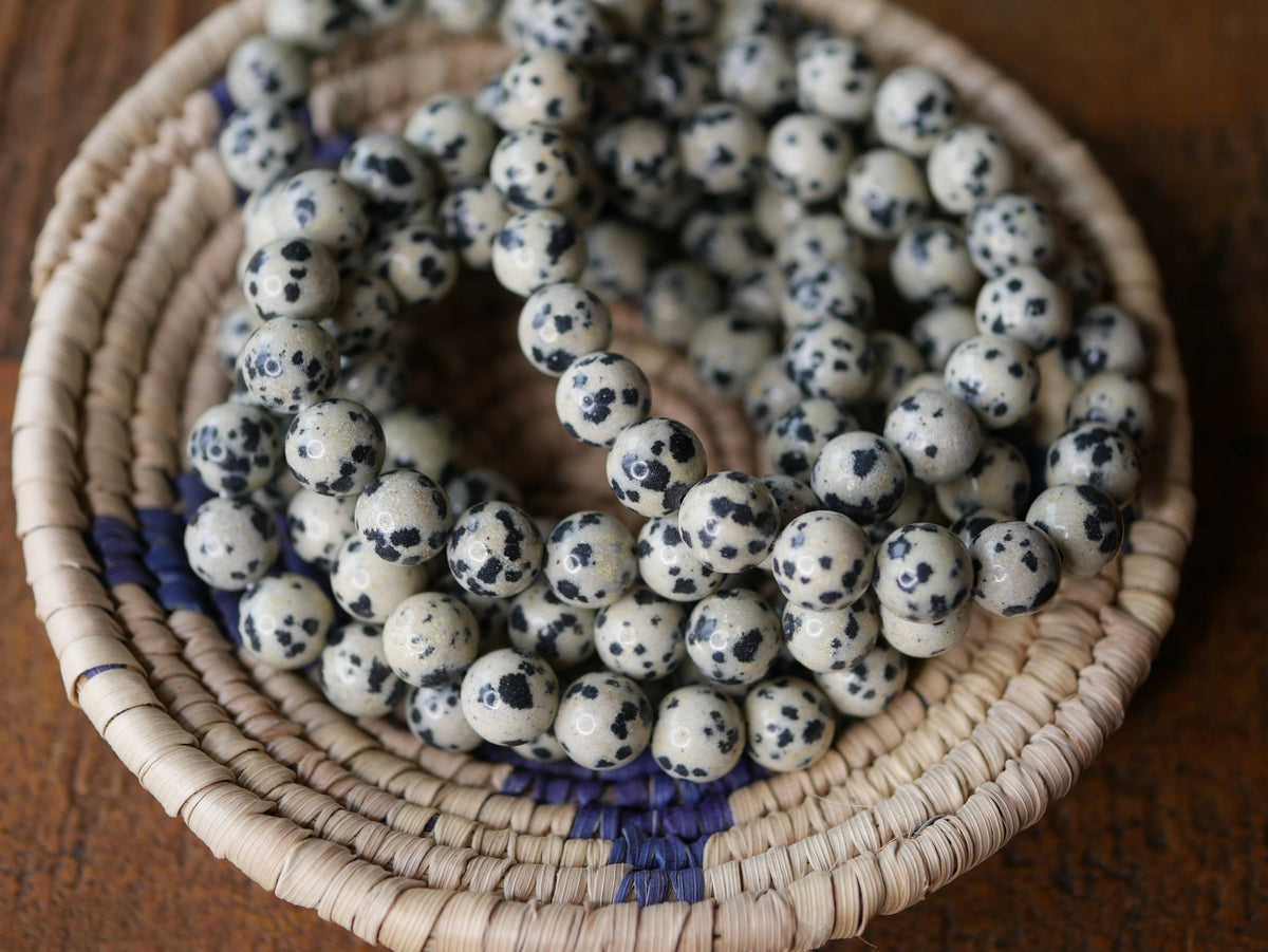 Dalmatian Jasper Bracelet