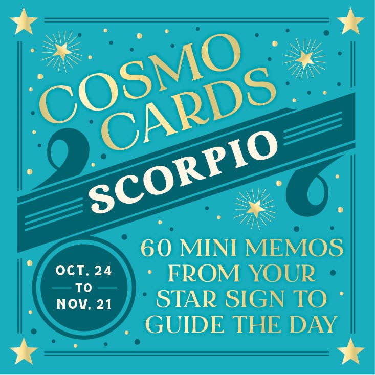 Cosmo Cards: Mini Memos to Guide Your Day