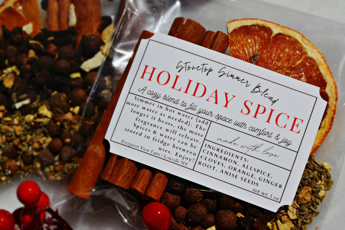 Holiday Spice - Winter Simmer Pot