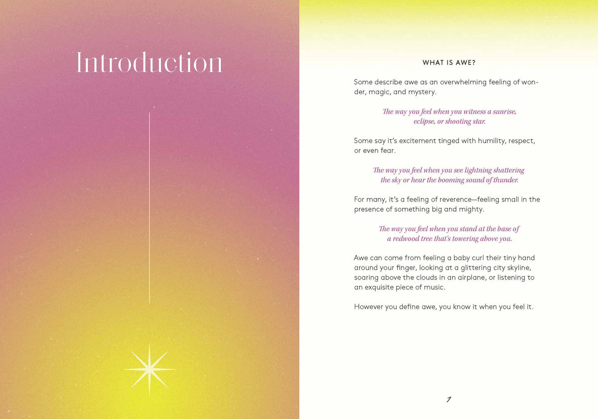 Awestruck: A Yearlong Journal