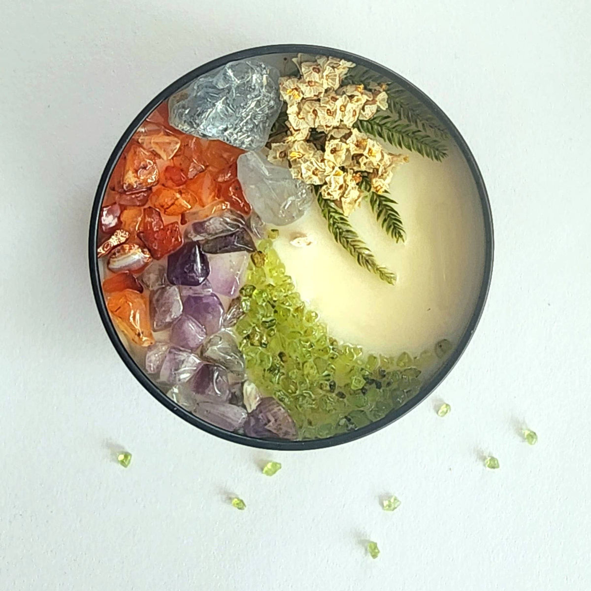Connection • 8oz Soy Crystal Candle