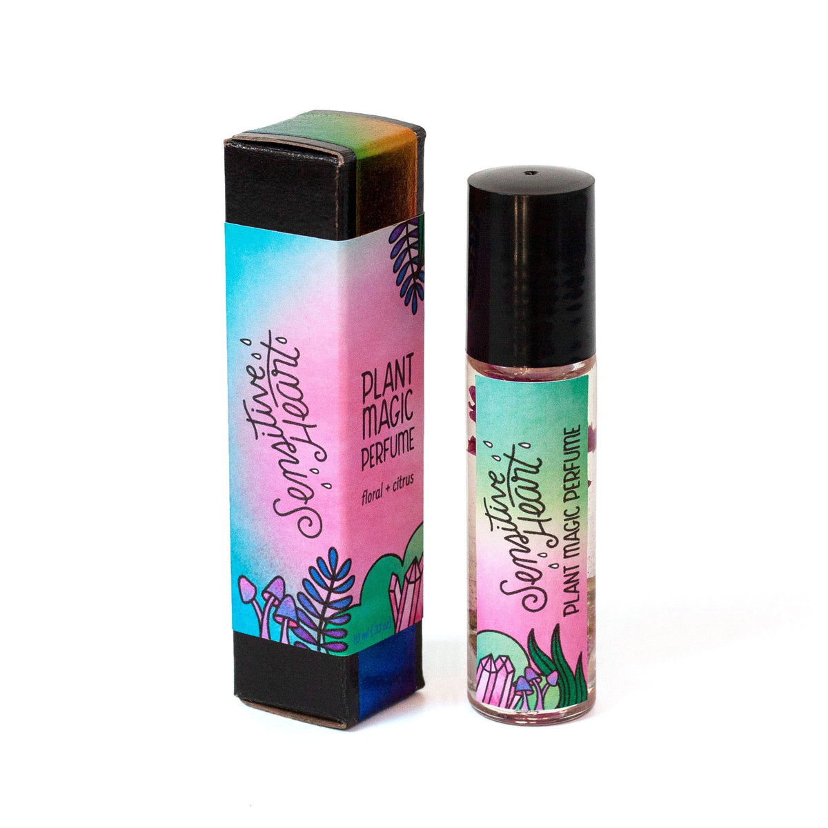 Sensitive Heart Perfume - Floral + Citrus