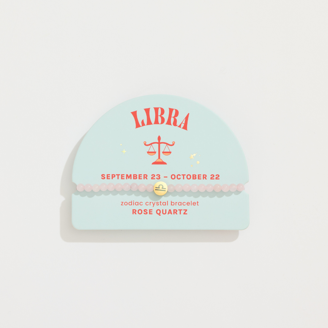 Libra Mini Zodiac Bracelet