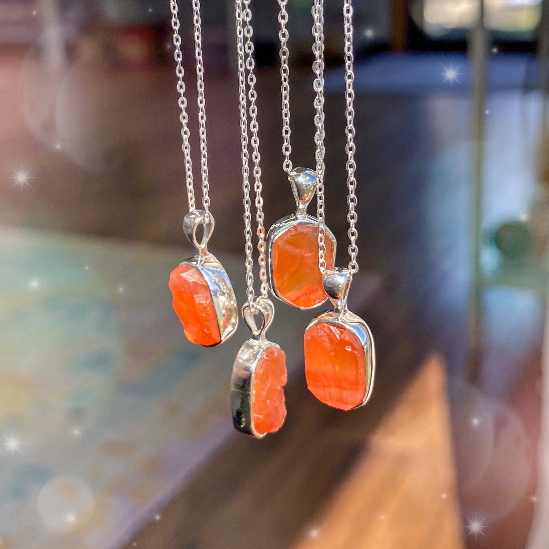 SMELLY so’　carnelian necklace Carnelian necklace – Gathna