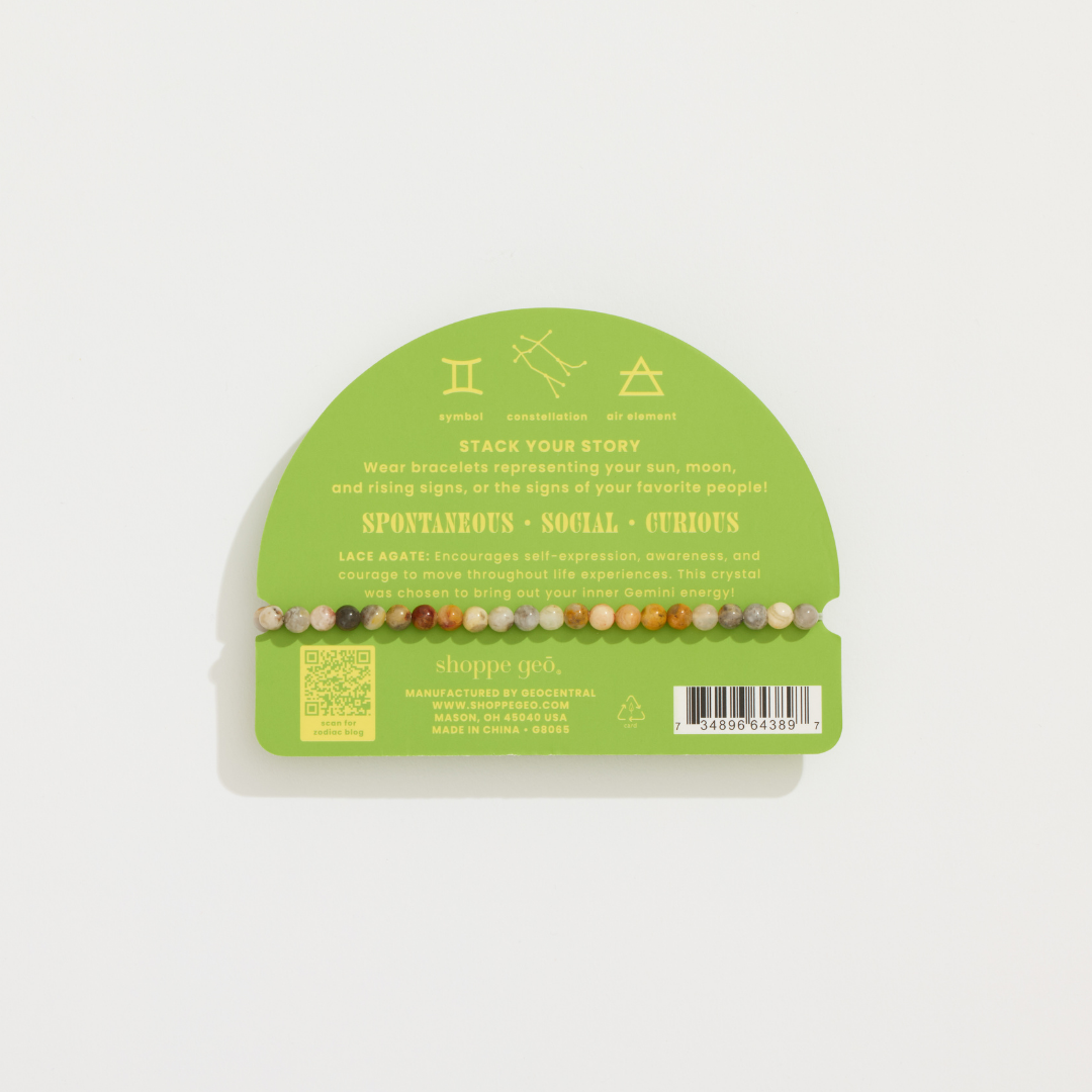 Gemini Mini Zodiac Bracelet
