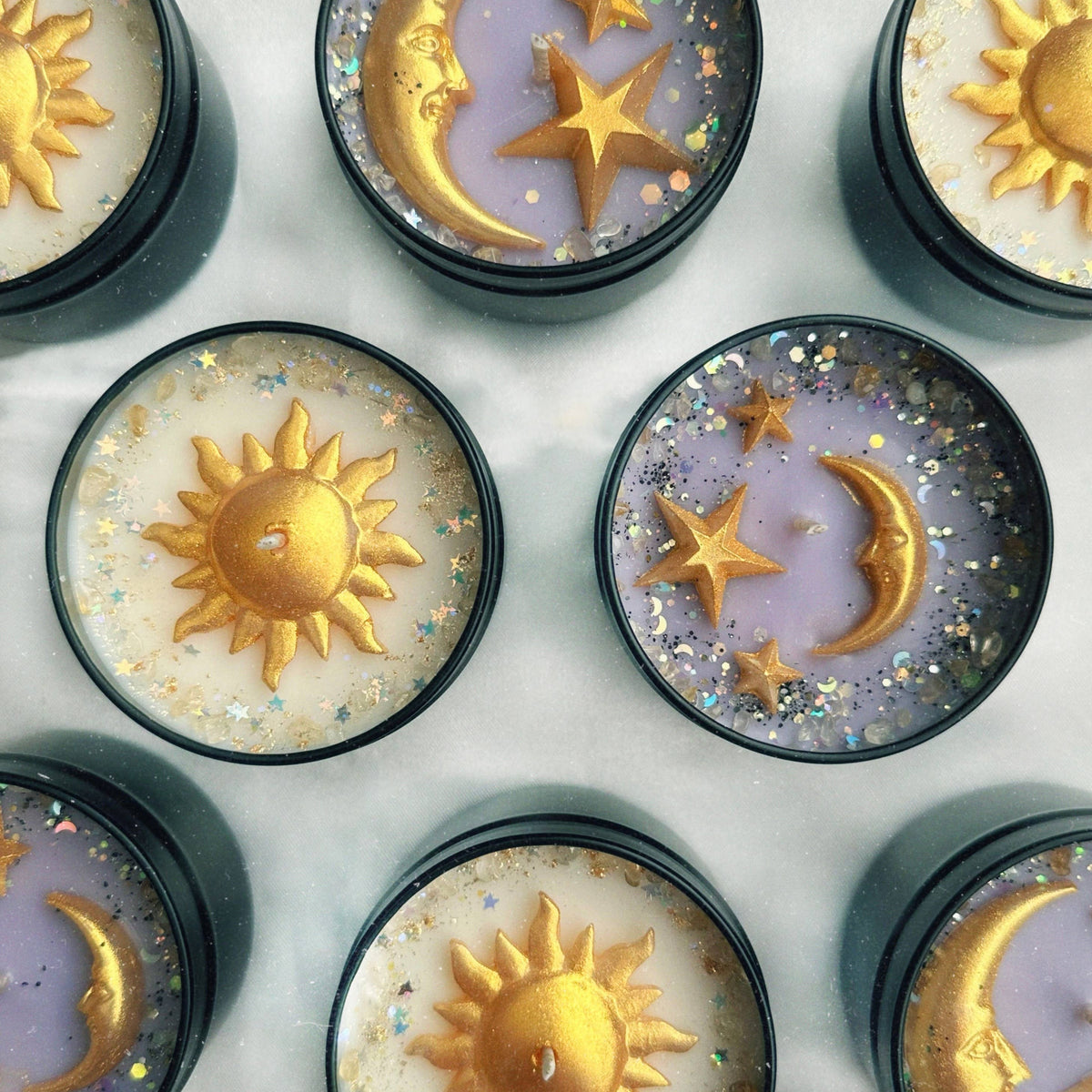 Solstice Ritual Candle