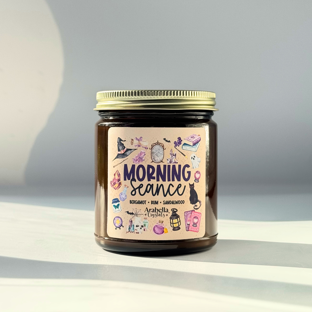 Morning Seance Halloween Candle
