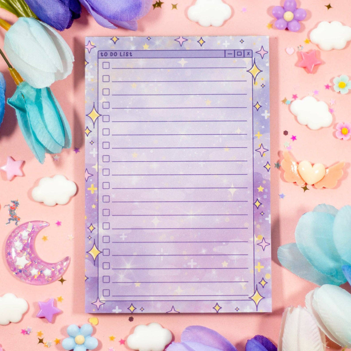 Sparkles Notepad