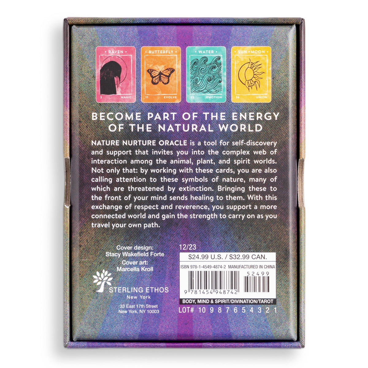 Nature Nurture Oracle: A 45-Card Deck for Growth &amp; Healing