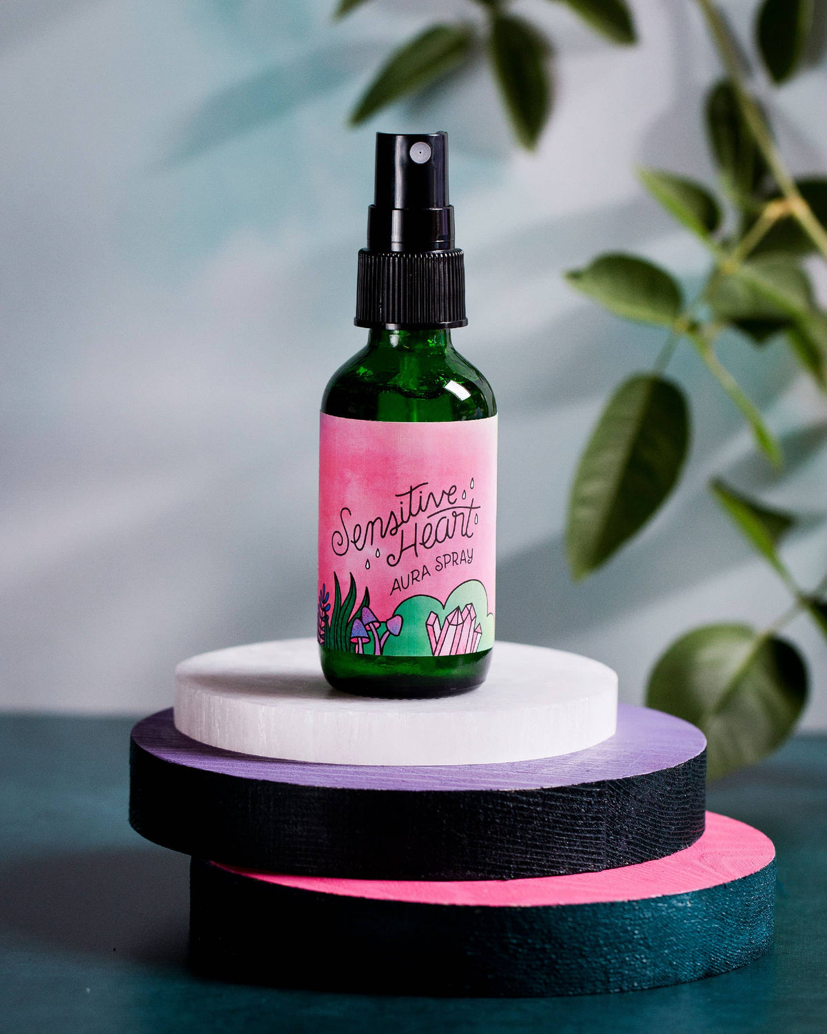 Sensitive Heart Aura Spray - Floral + Citrus