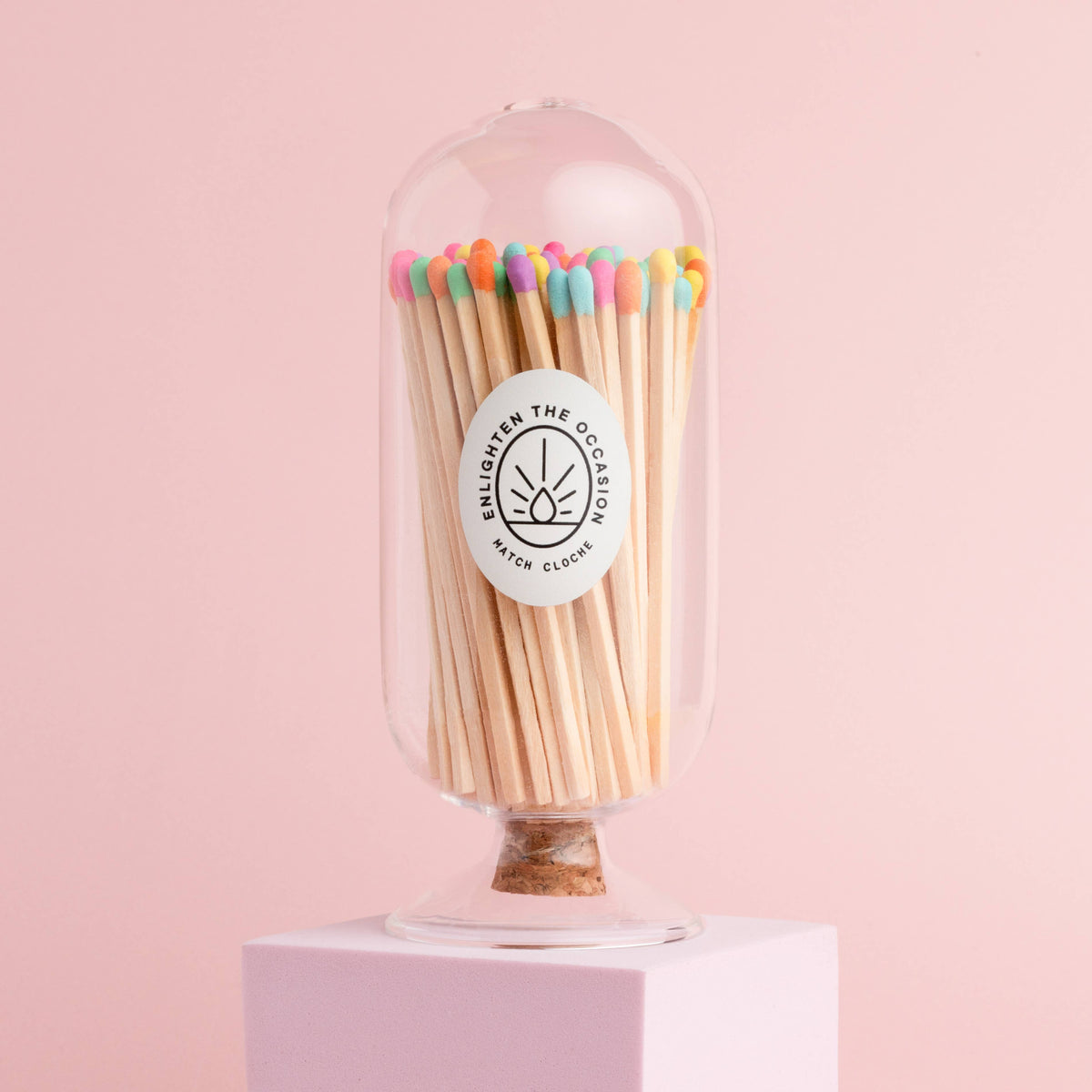 Match Cloche with Confetti Mix Matchsticks