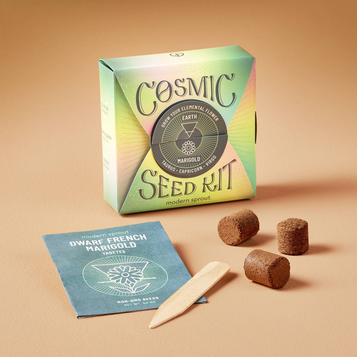 Cosmic Seed Kit: Earth - Marigold