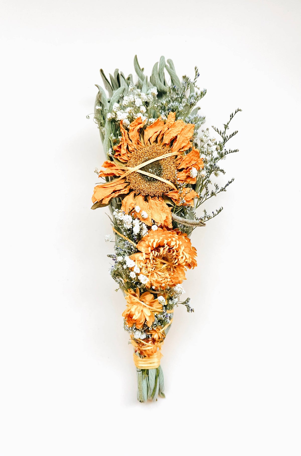 SUNSHINE PRAIRIE Floral Sage Bundle - Smoke Cleanser