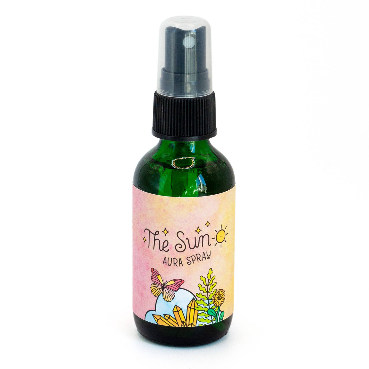 The Sun Aura Spray - Orange Floral